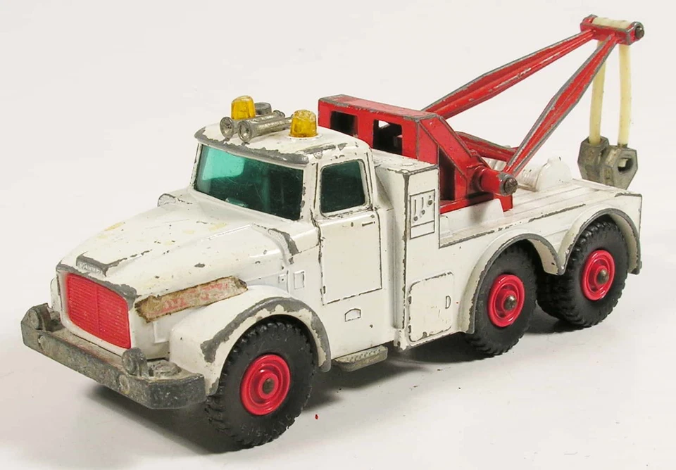 MATCHBOX SCAMMELL HEAVY WRECK TRUCK K2 K-2 ESSO SUPERKINGS KING SIZE AYC - Image 1 of 1