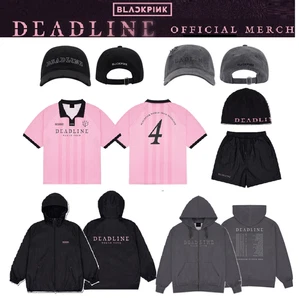 BLACKPINK DEADLINE World Tour UNIFORM Ball CAP Hoodie OFFICIAL  *Paid US-tariff - Picture 1 of 30