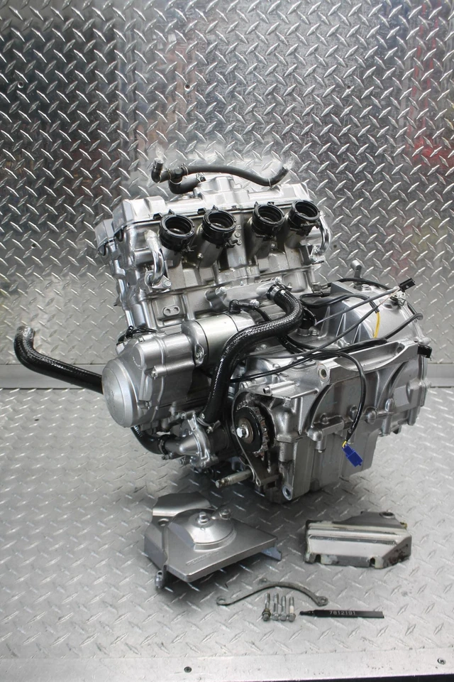 Honda CB1 CB400F 1990 motor de funcionamiento completo 25.555 millas Foto 1 de 4