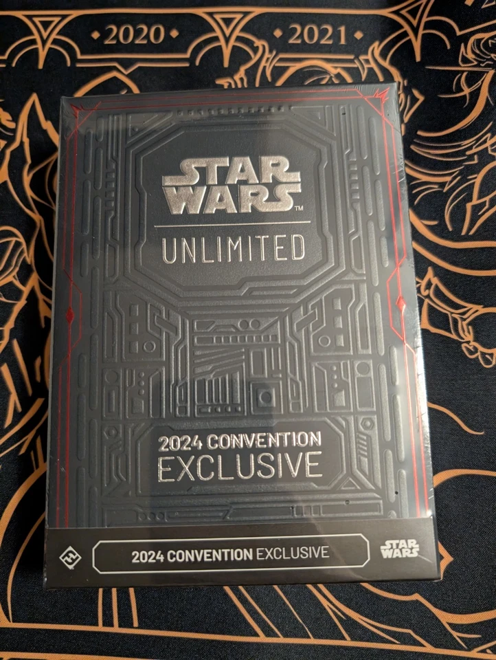 Star Wars Unlimited | Convention Exclusive 2024 новый и запечатанный - Изображение 1 из 1