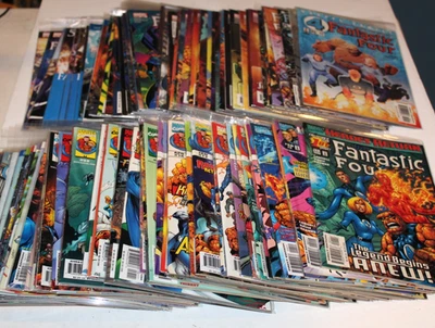 Complete Set Fantastic Four 1-70 500-546 NM 1998 Marvel Comics Doctor Doom NICE - Image 1 of 4