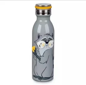 Botella de agua de acero inoxidable Critter Chaos Pocahontas Meeko de los parques de Disney nueva - Imagen 1 de 4