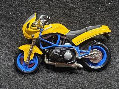 Hot Wheels Rumble Road Harley-Davidson 4-Pack Exclusive BUELL Thunderbolt S3 - Image 1 of 4