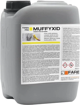 Faren MUFFYCID elimina muffa pulitore muffa ad azione rapda – 5Lt