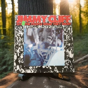 JIMMY CLIFF GIVE THE PEOPLE WHAT THEY WANT VINTAGE RECORD VINYL LP M103 - Picture 1 of 6