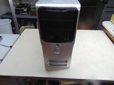 DELL DIMENSION E520 Intel Core 2 DUO 1.86Ghz  w/4GB Ram, DVDRW, 300GB HD - Image 1 of 3