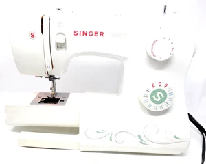 Singer Talent 3321, Electric Sewing Machine (White) - Missing Parts - SEE PICS - Picture 1 of 9