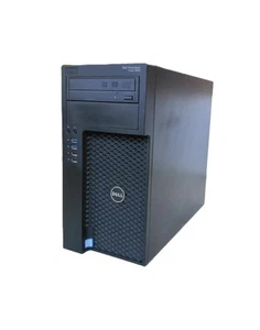 Dell Precision Tower 3620 1270V5 3.60Ghz 32GB RAM 256GB M.2+1TB HDD GT730 Win10 - Picture 1 of 4