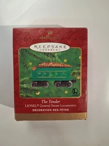 2000 Hallmark Lionel Series - The Tender - Neu in OVP - Bild 1 von 7