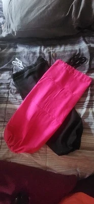 Plastic Bag Holder Dispenser,pink,handmade ( Proceeds Go Towards Cancer) - Image 1 of 4