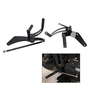 Forward Controls Footpeg Kit For Harley Softail Low Rider Street Bob 2018-2023 - Picture 1 of 13