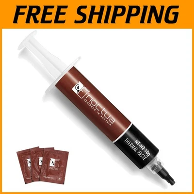 NT-H2 Thermal Compound 10g - High Performance Paste with Cleaning Wipes Included - Image 1 of 4