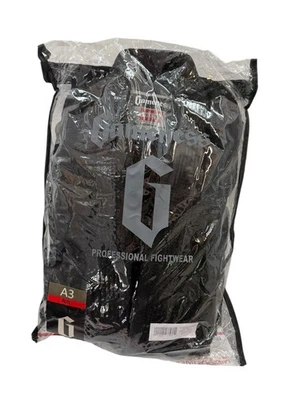 Gameness Men's Black Professional Fightwear Gi Size A3 NWT Sports Game Boxing - Image 1 of 3