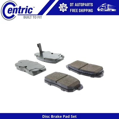 For 2004-2011 Mazda RX-8 | Centric Rear Disc Brake Pads | Ceramic - Image 1 of 4