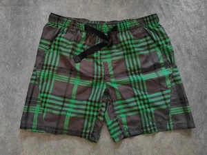 The North Face Men's Plaid Check Board Shorts Swim Trunks Size Large W34-W36  - Picture 1 of 13