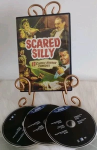 Scared Silly: 13 Classic Horror Comedies (DVD, 2015, 3-Disc Set) VGUC - Picture 1 of 3