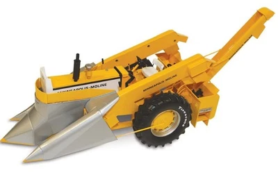 SPECCAST, Testata mais semovente 2 file MINEAPOLIS MOLINES G850 Firestone, 1/... - Immagine 1 di 4