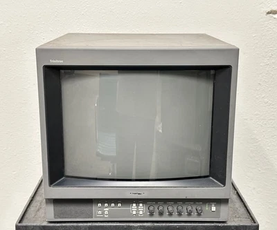 Sony Trinitron PVM-1350 13" RGB Color CRT Monitor - Image 1 of 4