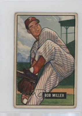 1951 Bowman Bob Miller #220 - Image 1 of 2