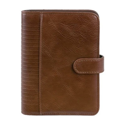 bind Systemplaner A5 Lederimitat braun (15601) - Bild 1 von 2