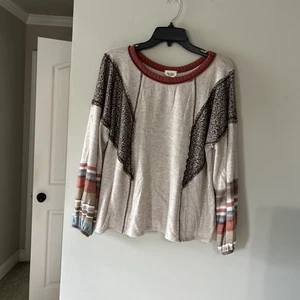 Top BIBI maniche lunghe taglia S oversize - Foto 1 di 8