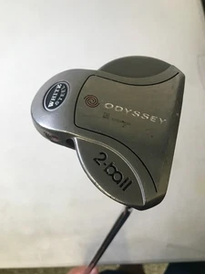 Odyssey White Steel 2-Ball Putter 34" Mens RH - Picture 1 of 5