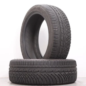 2x neumáticos de invierno Michelin Pilot Alpin PA4 225/45R18 95V XL MO 5,5mm DOT19 2254518 - Imagen 1 de 5