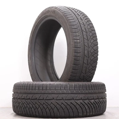 2x Winterreifen Michelin Pilot Alpin PA4 225/45R18 95V XL MO 5,5mm DOT19 2254518 - Bild 1 von 4