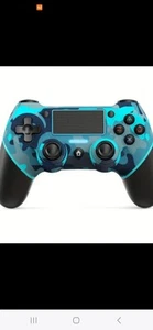 Dualshock Wireless Upgraded Controller, suits PS4 or PC, FREE TRACKED POST !! - Picture 1 of 4