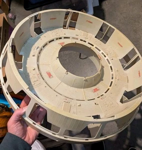 VTG 1986 GI Joe Cobra Figure Terror Drome Upper Top Round Base Part - Picture 1 of 5