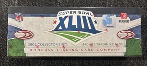 RARE 2008 Donruss Score Football Super Bowl XLIII Factory Sealed Set 440 Cards - Picture 1 of 3