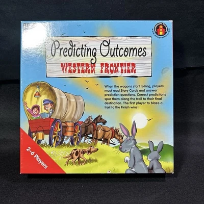 Edupress Predicting Outcomes Western Frontier Habilidades de lectura 2-6 jugadores  Foto 1 de 4
