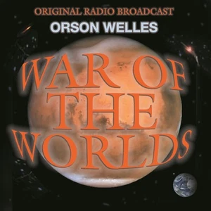 Orson Welles - War Of The Worlds - Original Radio Broadcast CD - Picture 1 of 1