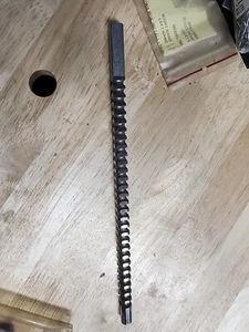 Spilla a spinta quadrata Dumont 3/8"" 25/64"" pilota taglierina fori quadrati NUOVA - Foto 1 di 5
