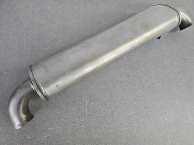 BONITO SILENCIADOR CENTRAL ESCAPE ORIGINAL PORSCHE 911 964 CARRERA 1989-94 USADO Foto 1 de 4