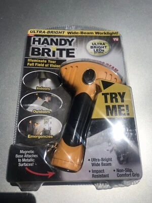 Handy Brite Ultra Bright Wide-Beam LED Flashlight - Image 1 of 2