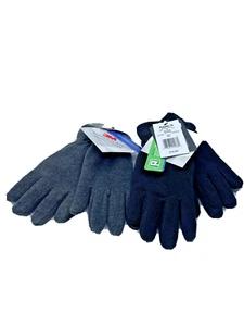 3M Thinsulate Insulation Youth Gloves M/L Black & Gray - Picture 1 of 12