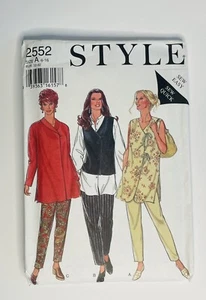 90’s Style Sewing Pattern 2552 Size A 6-16 EUR 32-42 - Picture 1 of 3