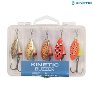 Kinetic Buzzer Spinner Box Set 5pc - 6g / 9g - Picture 1 of 1