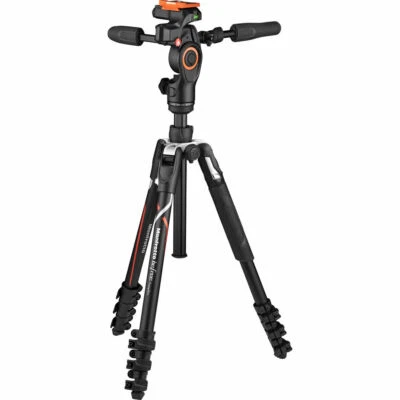 Manfrotto Befree 3-Way Live Advanced for Sony Alpha Cameras Mfr # MKBFRLA-3W - Image 1 of 4