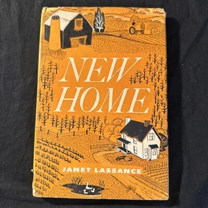 New Home By Janet Lassance Crystal Springs Farm Iowa True story Rare! Only One✨ - Picture 1 of 5