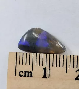 ÓPALO DOBLETE, COOBER PEDY AUSTRALIA, ÓPALO DE CRISTAL NATURAL 8 X 14 MM, 2,5 CT *B - Imagen 1 de 8