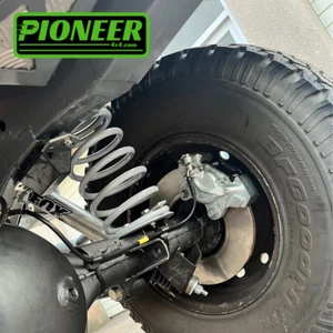 Land Rover Discovery 1 200Tdi/300Tdi 1990-1998 Rear Axle Hardline Replacement - Picture 1 of 1