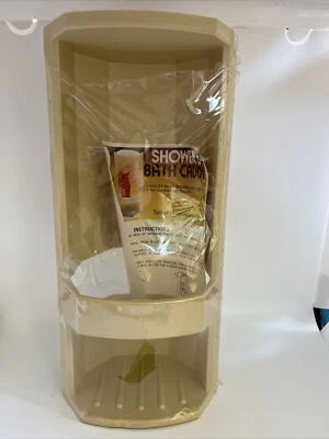 Carrito de ducha y baño Tucker raro vintage sin usar soporte de jabón años 70/80 Foto 1 de 4