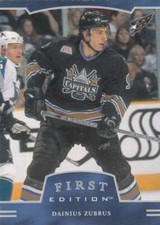 2002-03 Be A Player (BAP) First Edition NHL Hockey Cards Pick From List 1-240