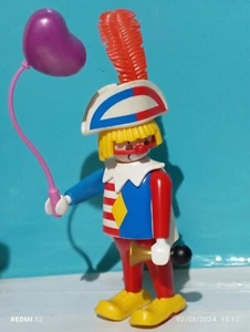 PLAYMOBIL FIGURA PAYASO CIRCO ARENA MUSICO PAYASOS CIRCUS REF 4601 GLOBO FIGURAS - Imagen 1 de 1