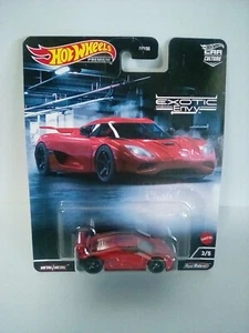 Hot Wheels Premium Exotic Envy KOENIGSEGG AGERA R #3.(ROT) - Bild 1 von 5