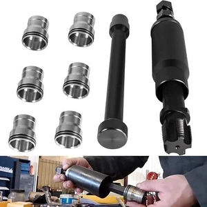 Injector Sleeve Cup Removal Tool & Install Kit For CAT Caterpillar 3126B C7 C9 - Picture 1 of 10