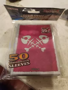 Yu-Gi-Oh! TCG Card Sleeves (confezione da 50 pezzi) Gold Pride Carrie's Crew - Foto 1 di 2