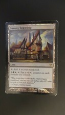 Innistrad ** Gavony Township (FOIL) ** Mtg Magic (MP/HP)